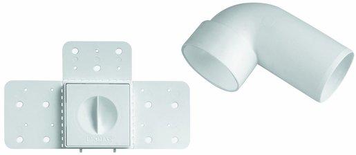 Montageset 4+4 für Premium Saugdosen 793 404