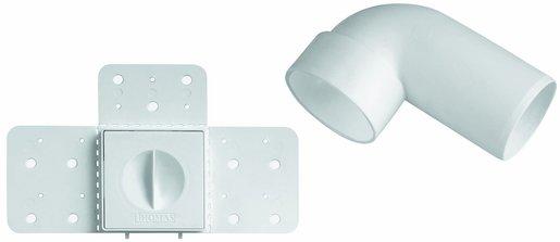 Montageset 3+3 für Premium Saugdosen 793 403