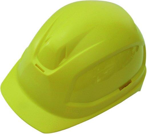 Elektriker-Schutzhelm gelb nach EN 397 und EN 50365 1000 V