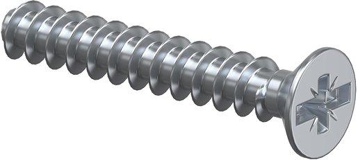 Geräteschraube PlusMinus Ø 3,2 x 20 mm gvz