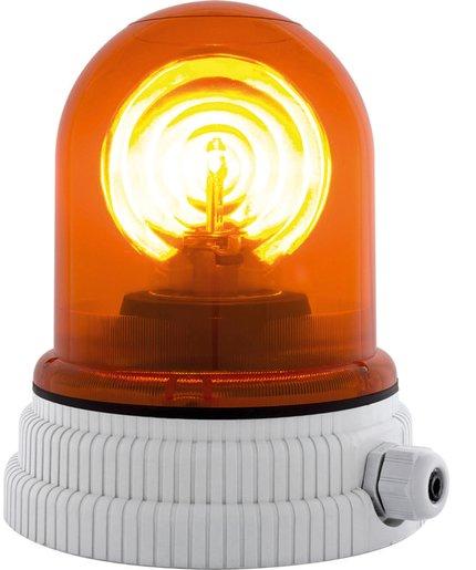 Drehspiegelleuchte orange Type 200R 24V ACDC IP44 incl. Leuchtmittel