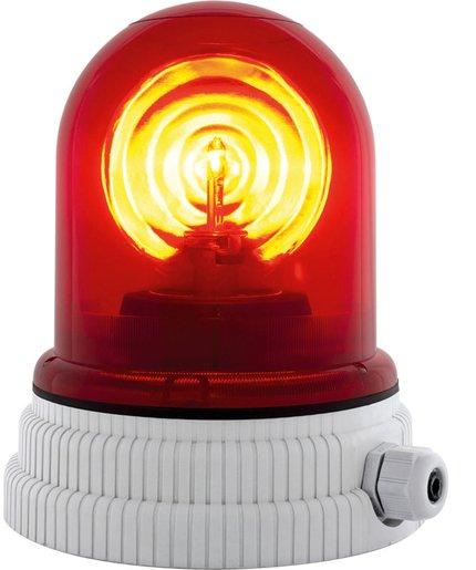 Drehspiegelleuchte rot Type 200R 24V ACDC IP44 incl. Leuchtmittel