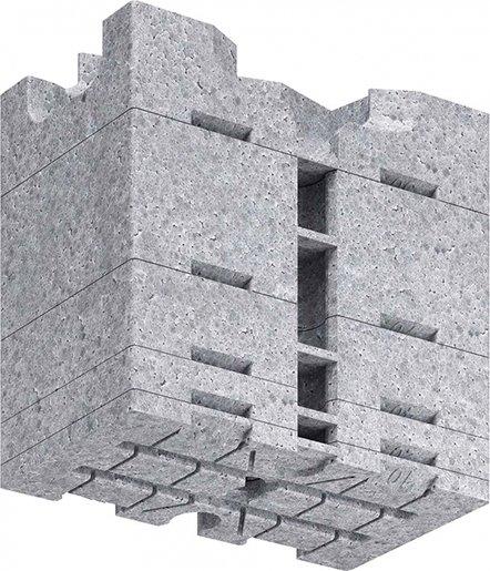 Aufstockelement für Dämmstärke 170 - 350 mm