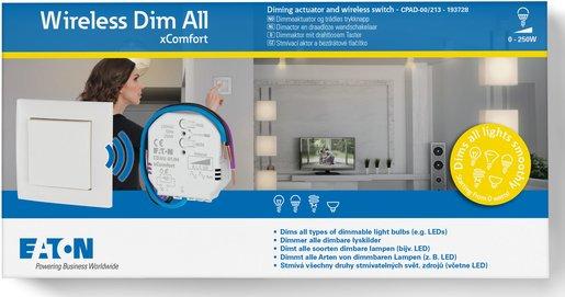 Dimmaktor vorprogrammiert 55 mm