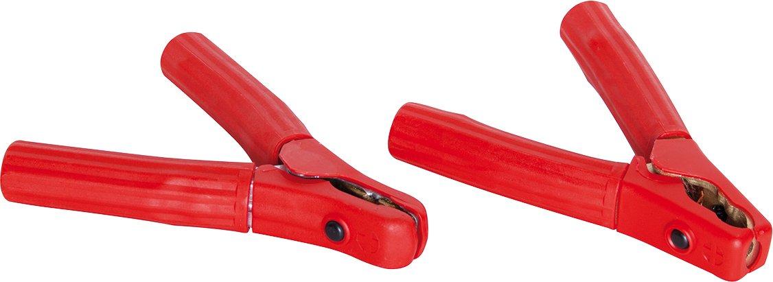 Batterieladezange 600A rot