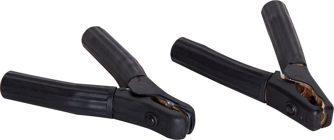 Batterieladezange 600A schwarz