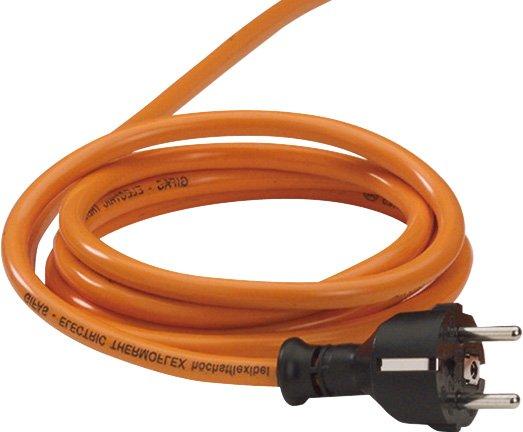 Geräteanschlussltg. 10m Thermoflex 2x1,5 gelb Konturenst. 16A