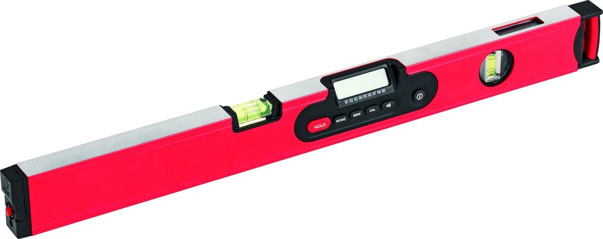 Digitale Magnetwasserwaage mit Laserpointer 60cm