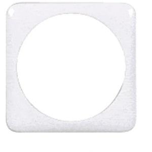 Abdeckung Universal Ø 46,5 mm Creo mandelweiß
