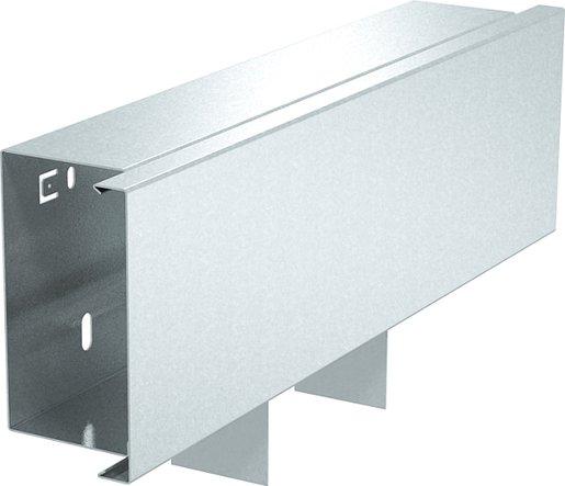 T-Stück mit Oberteil 60x100mm bandverzinkt