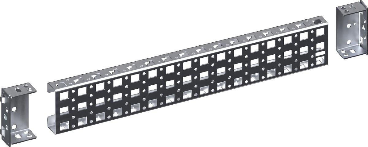 VX Montage-Chassis 23 x 64 mm BT: 500 mm PA=4 ST