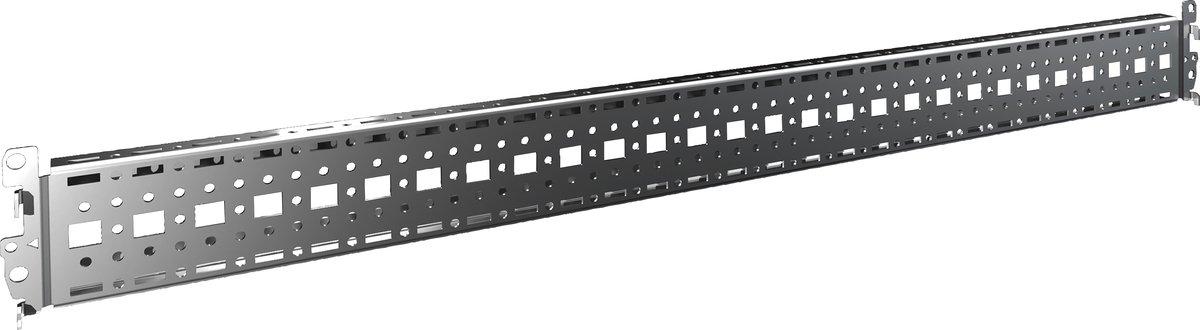VX System-Chassis 18 x 64 mm für äußere Montageebene B/T: 600 mm PA=4ST