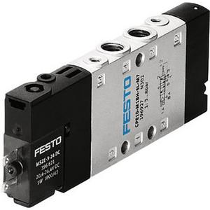 Magnetventil 5/3 Wege geschlossen Baubreite 14 mm für 750 l/min