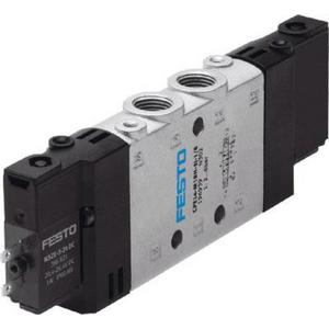 Magnetventil 5/2 Wege bistabil Baubreite 14 mm für 800 l/min