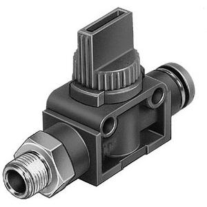 Absperrventil 2/2 Wege bistabil R1/4 auf QS-8