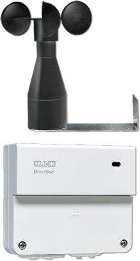 Windsensor Umsetzer 230V AC IP55 max. 2A