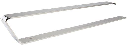 LAVA Handtuchhalter aus Edelstahl, einseitig offen, B 63cm