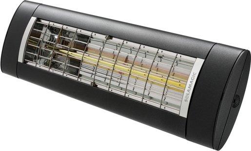 SOLAMAGIC D3 Dunkelstrahler, 2kW, nano-anthrazit, IP44