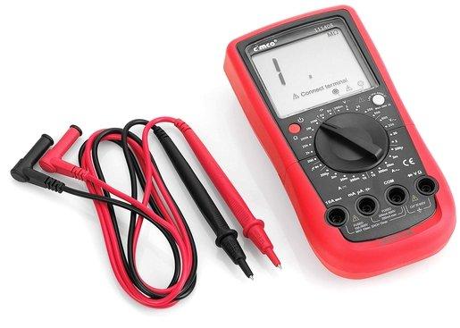 Digital-Multimeter Longlife CAT III 600 V 10 A