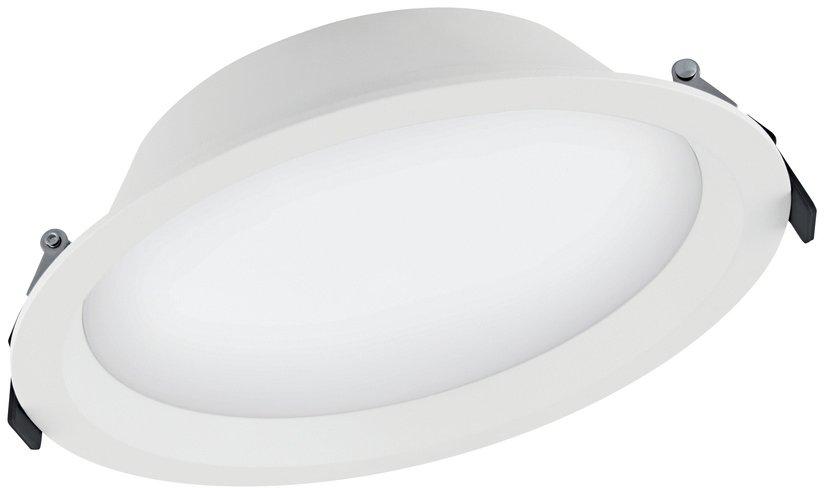 Einbaudownlight LED ALU 200 35W 4000K 3200lm IP44 weiß