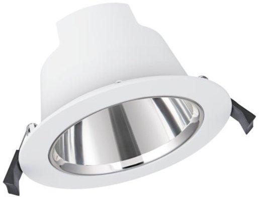 Einbaudownlight DOWNLIGHT COMFORT 205 20W 3000K/4000K/5700K IP54 Weiß