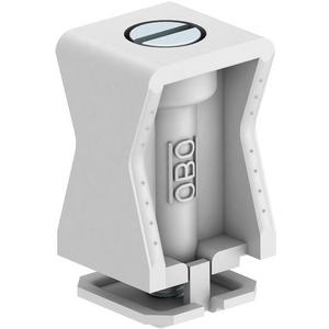 Reihenschelle 5-25mm PS lichtgrau RAL 7035