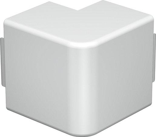 Außeneckhaube 60x90mm PC/ABS lichtgrau