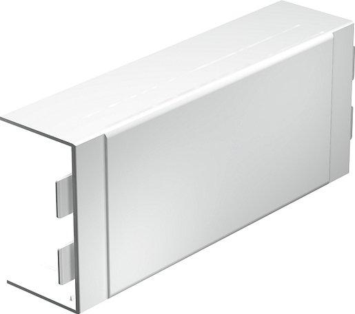 T- und Kreuzstückhaube 60x110mm PC/ABS lichtgrau