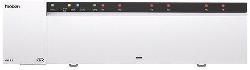 KNX-Heizungsaktor für 6 thermische Stellantriebe