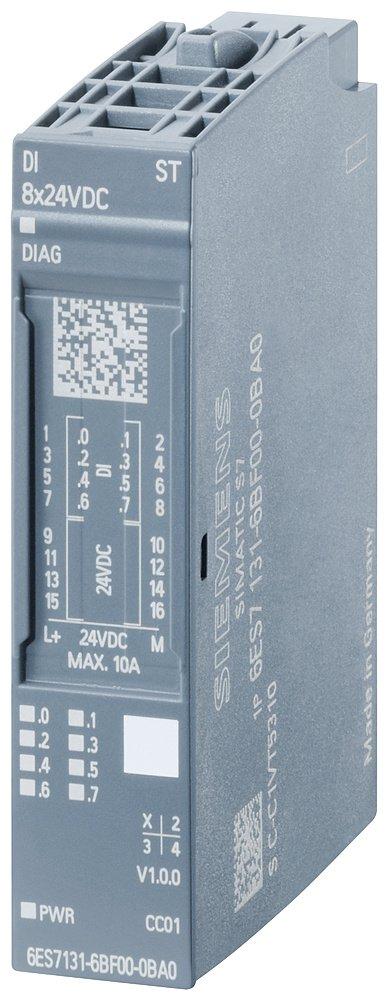 SIMATIC ET 200SP digitales Eingangsmodul DI 8x 24V DC High Feature