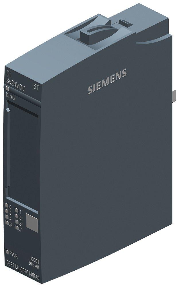 SIMATIC ET 200SP digitales Eingangsmodul DI 8x 24V DC Standard Eingangstyp 3