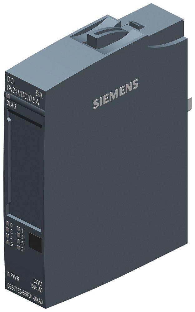 SIMATIC ET 200SP digitales Ausgangsmodul DQ 8x 24V DC / 0,5A Basic