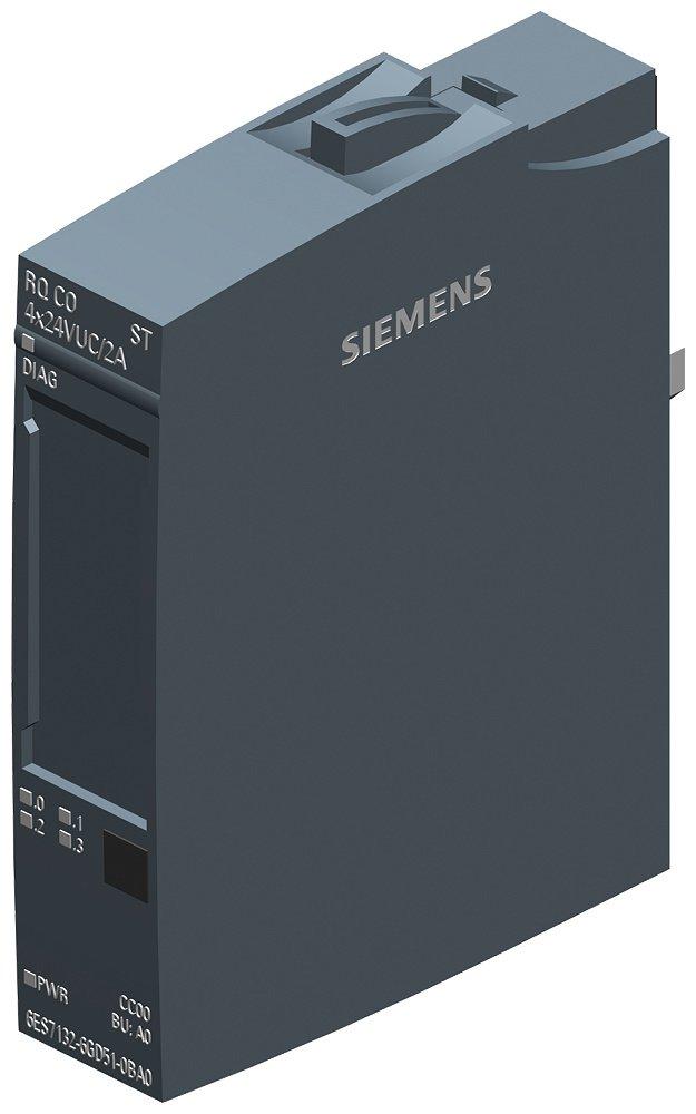 SIMATIC ET 200SP Signal-Relaismodul RQ CO 24V DC / 2A Std. 4We potenzialgetrennt
