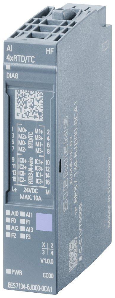 SIMATIC ET 200SP analoges Eingangsmodul AI 4x RTD/TC High Feature