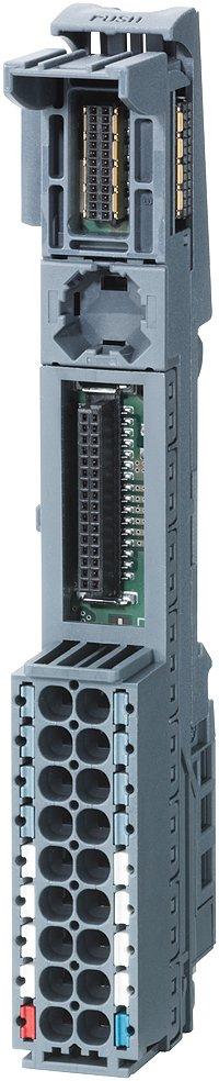 SIMATIC ET 200SP BU-Typ A0 16 Push-In 2 Einspeiseklemmen ohne AUX gebrückt