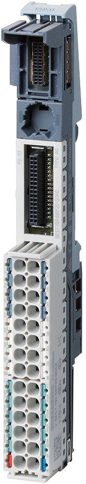 SIMATIC ET 200SP BU-Typ A0 16 Push-In 2 Einspeiseklemmen mit 10 AUX getrennt