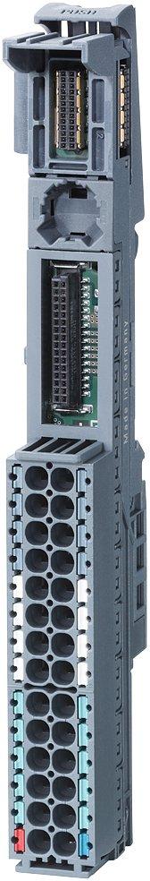 SIMATIC ET 200SP BU-Typ A1 16 Push-In 2 Einspeisekl / 2x5 Zusatzkl gebrückt Temp