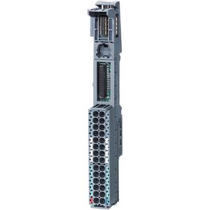 SIMATIC ET 200SP BU-Typ A1 16 Push-In 2 Einspeisekl / 2x5 Zusatzkl gebrückt Temp