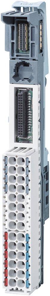 SIMATIC ET 200SP BU-Typ A1 16 Push-In 2 Einspeisekl / 2x5 Zusatzkl getrennt Temp