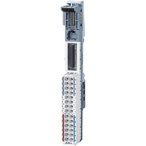 SIMATIC ET 200SP BU-Typ A1 16 Push-In 2 Einspeisekl / 2x5 Zusatzkl getrennt Temp
