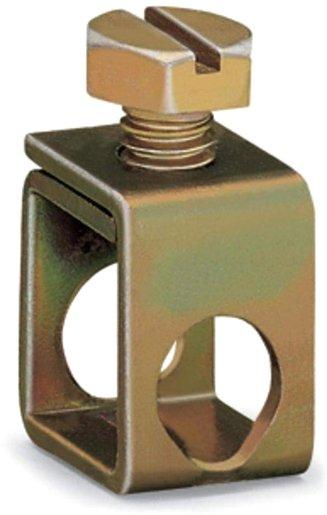 Anschlussklemme für N-Sammelschiene 2,5 mm² - 35 mm² blank