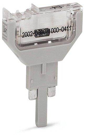 Diodenbaustein mit Diode 1N4007 5,2 mm breit grau