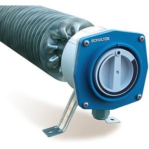 Rippenrohrheizofen automatik, 2000 W 230 V, Edelstahl, IP66/67