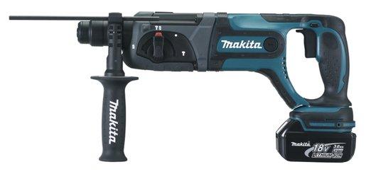 Akku-Bohrhammer 18V mit 2x Akku 18V 5Ah und Zubehör
