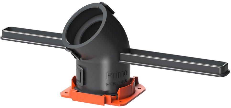 Wand-/Deckenkrümmer M32/M40 mit Flügel