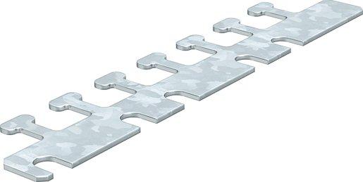 Leitungshalter 60mm St bandverzinkt