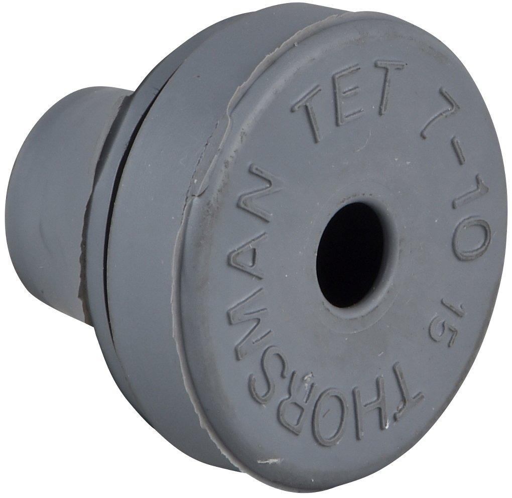 Gummidurchführung 10-14 Dichtungsbereich M23 Kabel D10-14mm grau
