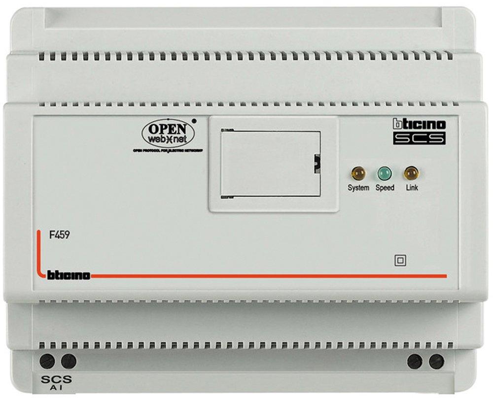NUVO Interface zur Anbindung des Soundsystems an die Hausautomation MyHOME