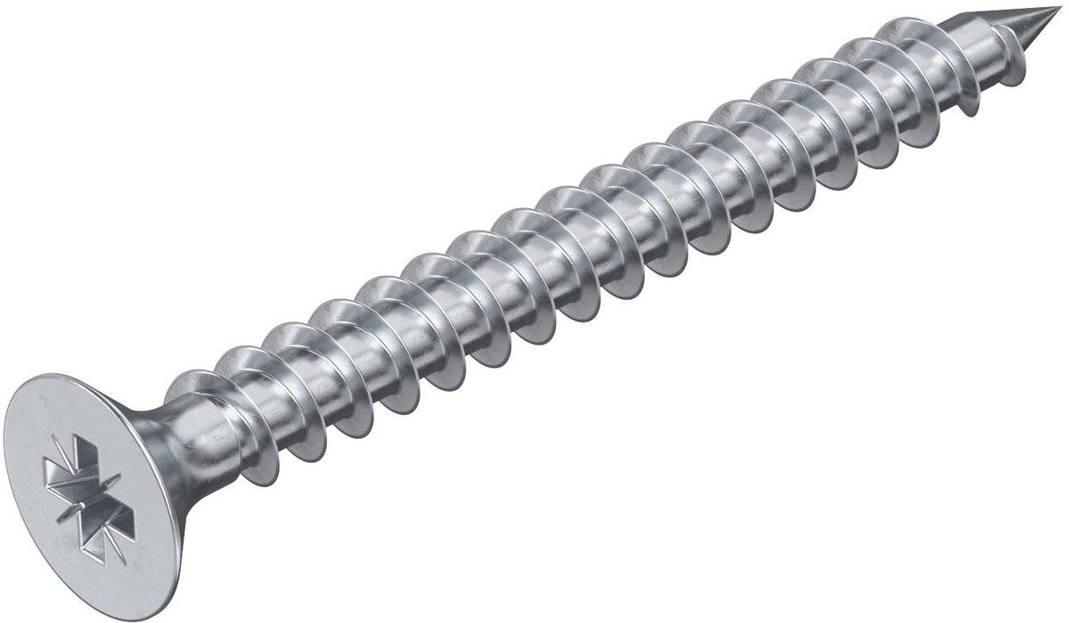 Sprint-Schraube Senkkopf Antrieb Kreuzschlitz 4x25mm St GGP