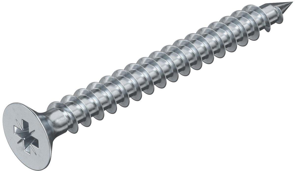 Sprint-Schraube Senkkopf Antrieb Kreuzschlitz 4x40mm St GGP